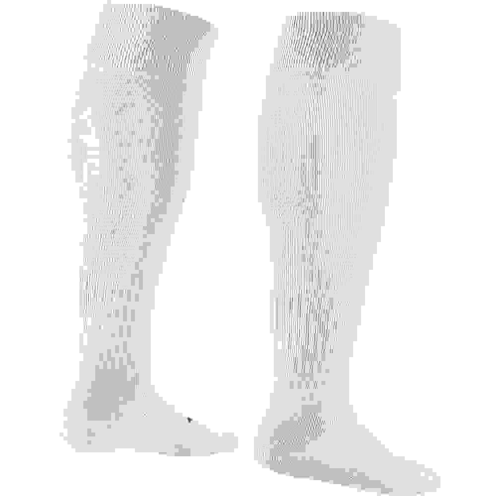 Nike Classic 2 Cushioned Over-the-Calf White Soccer Socks